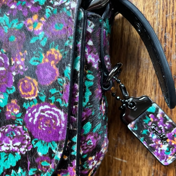 NWT! Coach 3 piece RARE Mohair saddlebagset- price only for today firm!!!! - Picture 6 of 12